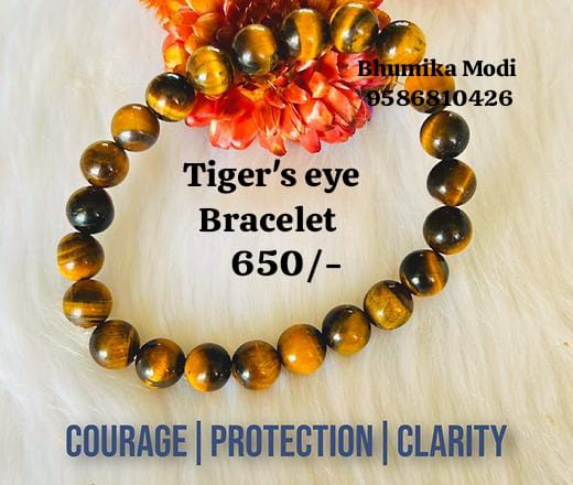 Tiger's Eye bracelet