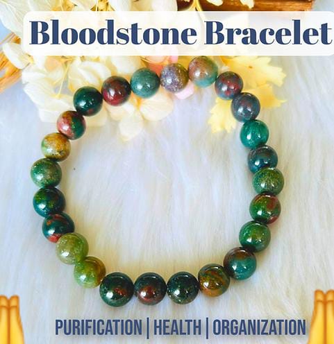 Bloodstone Bracelet