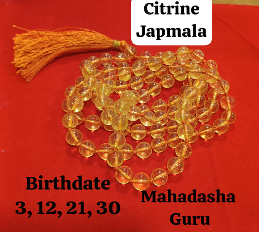 Citrine Japmala