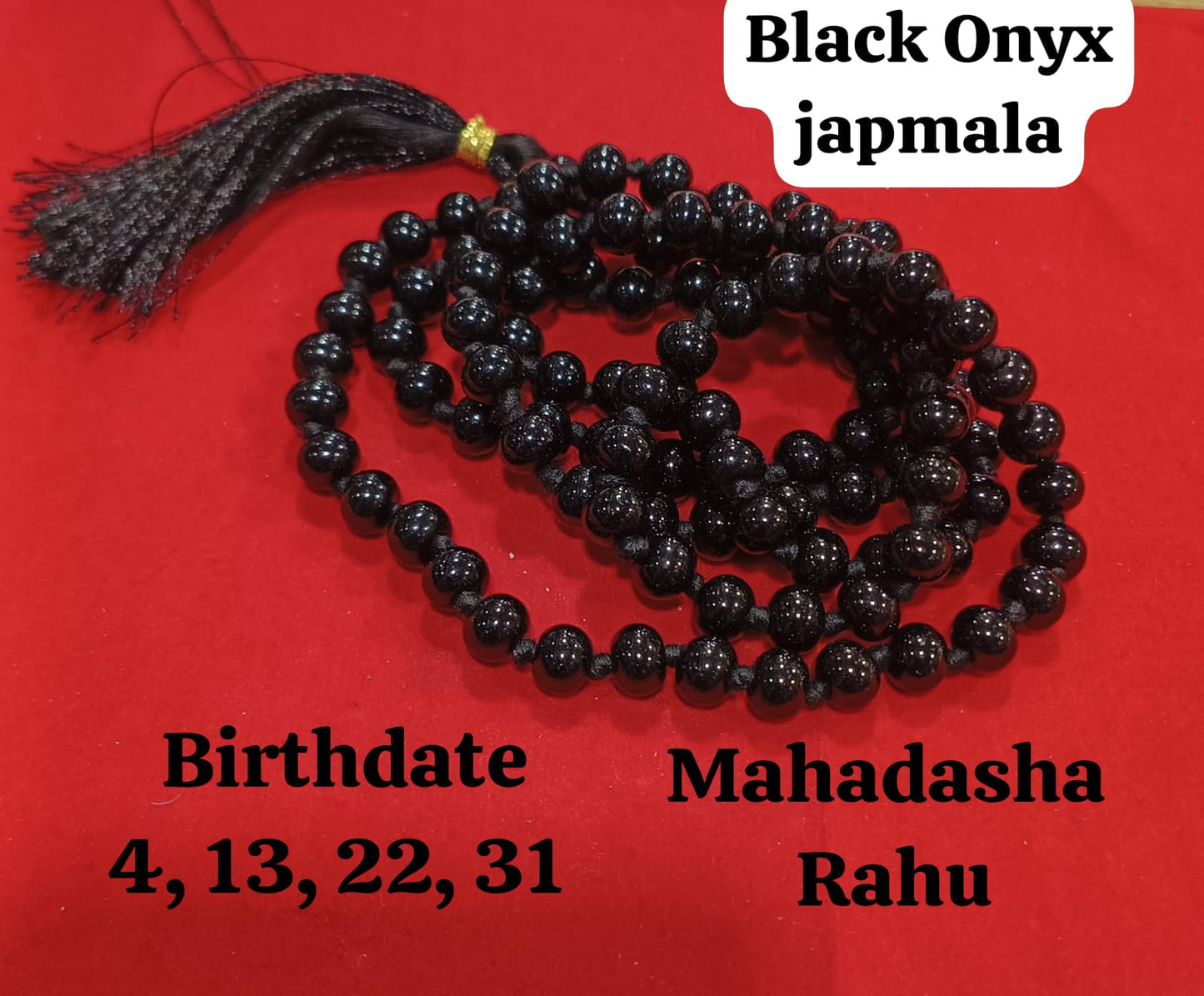 Black Onyx Japmala