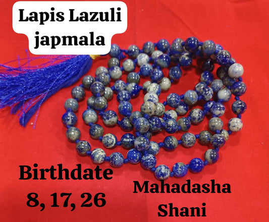 Lapis Lazuli Japmala