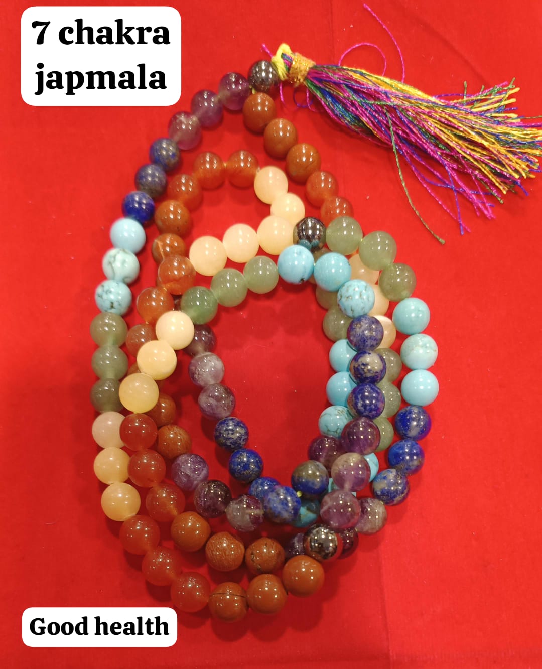 7 Chakra Japmala