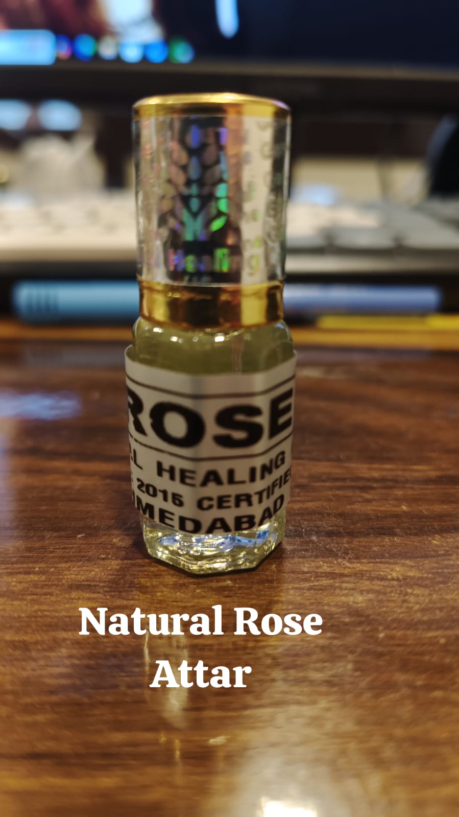 Natural Rose Attar