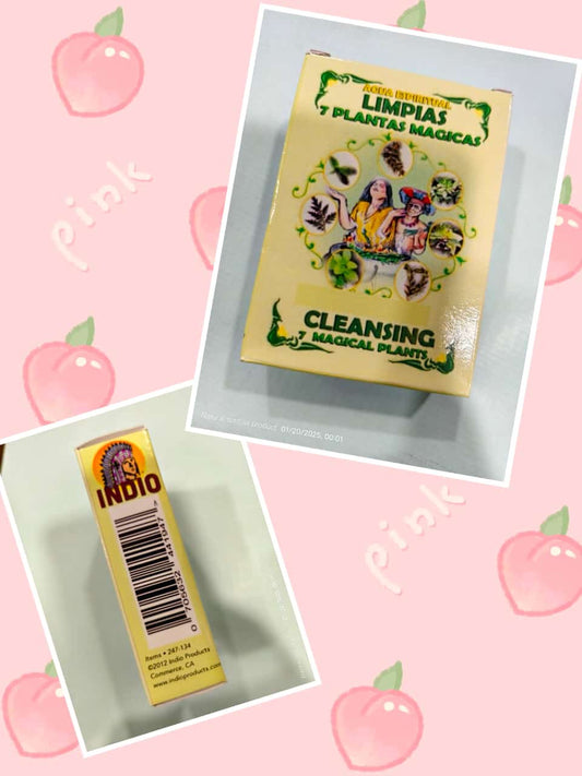 Cleansing 7 Magical Plants Soap