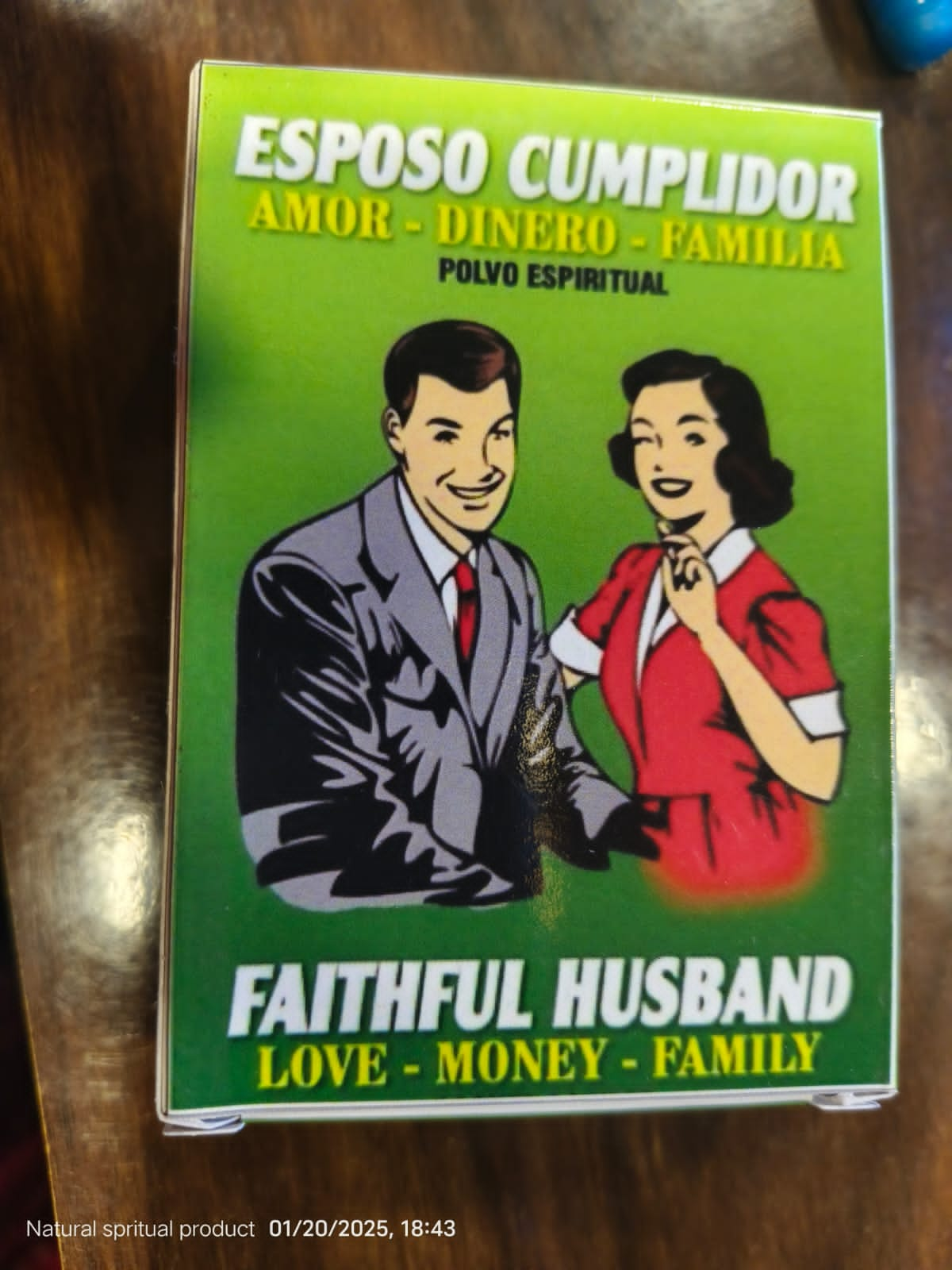 Faithfull Husband Soap