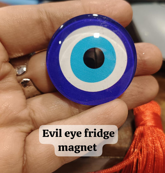 Evil Eye Fridge Magnet