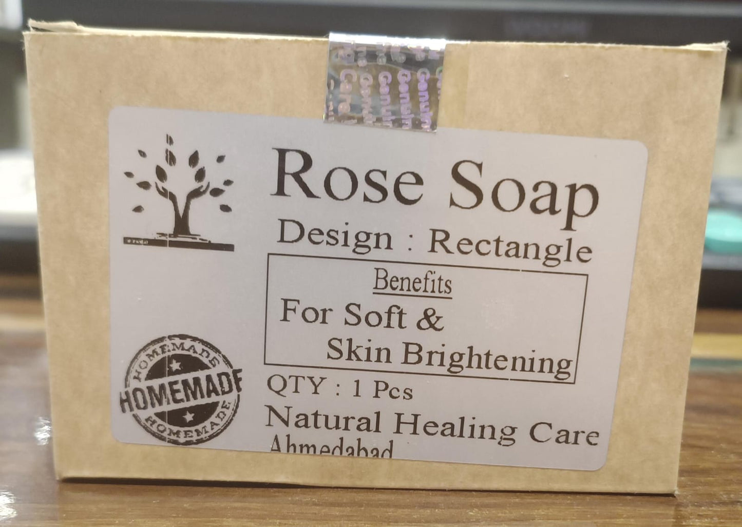 Rose Soap