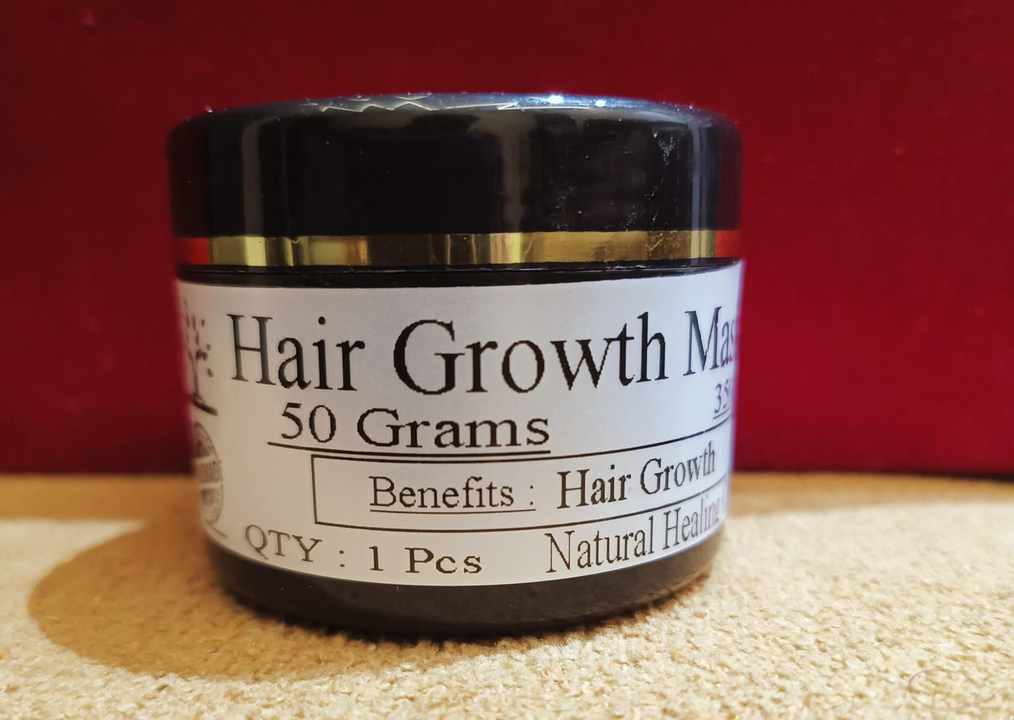 Natural Hair Growth Mask