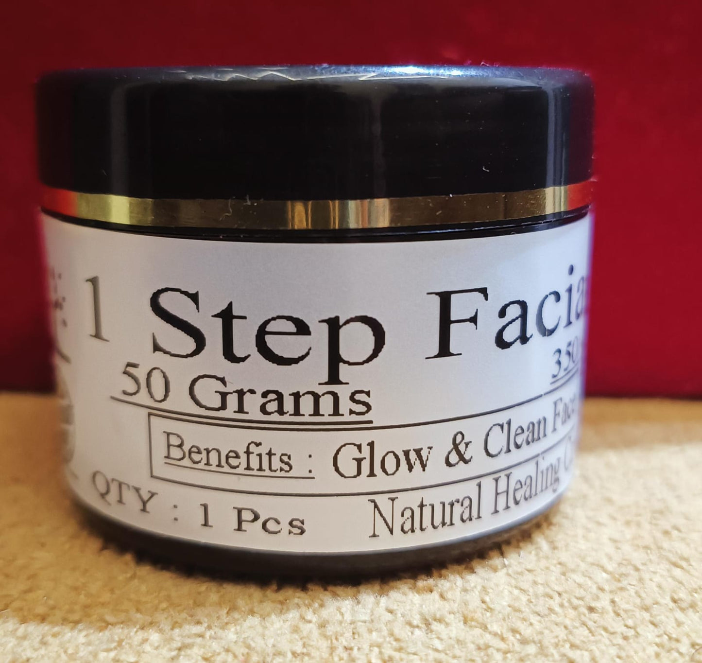 Natural 1 Step Facial