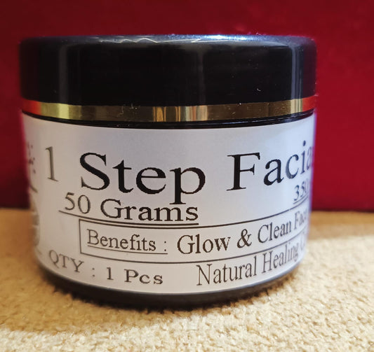 Natural 1 Step Facial