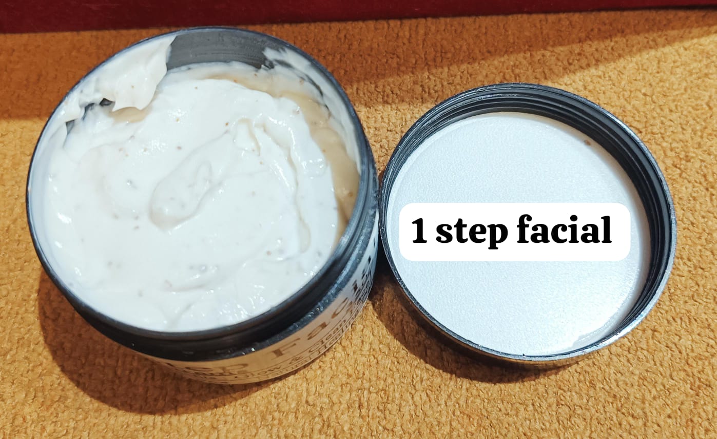 Natural 1 Step Facial