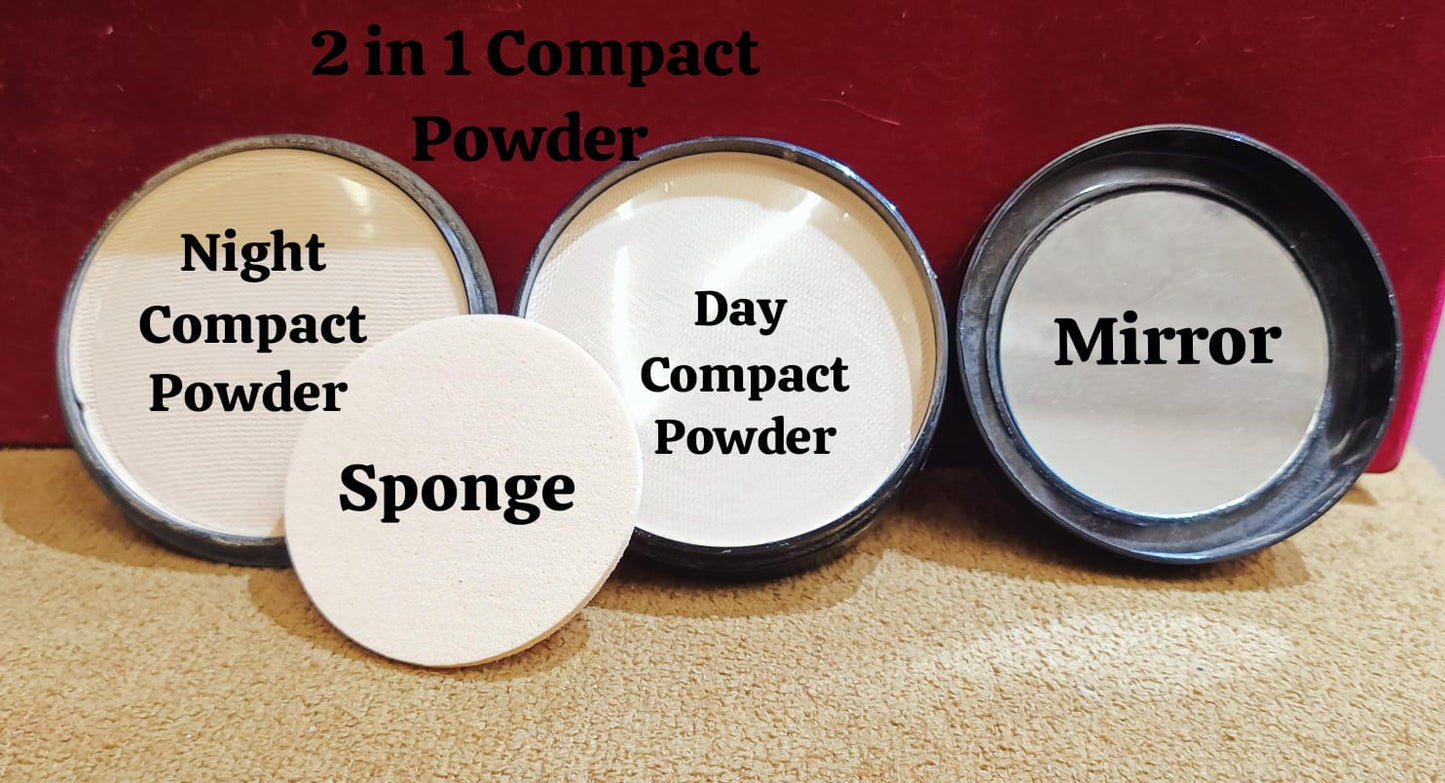 2 in 1 Compact Powder