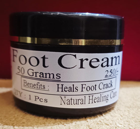 Natural Foot Cream