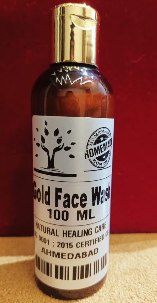 Gold Face Wash