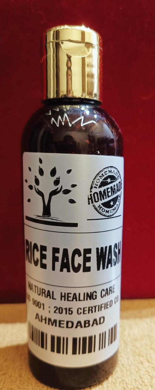 Rice Face Wash