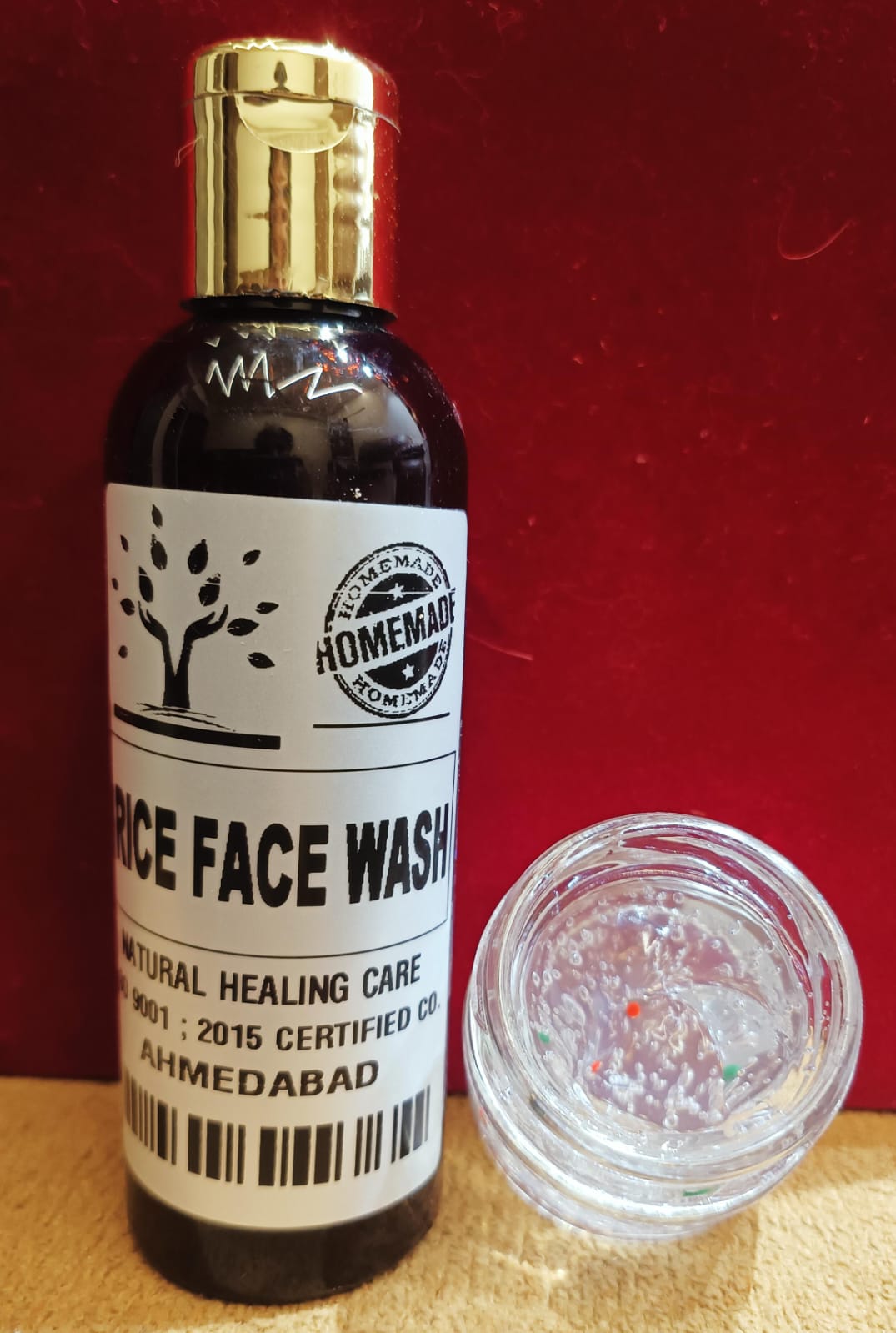 Rice Face Wash