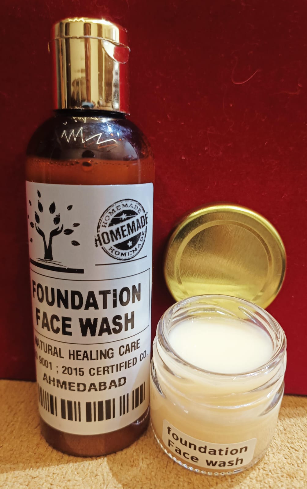 Foundation Face Wash