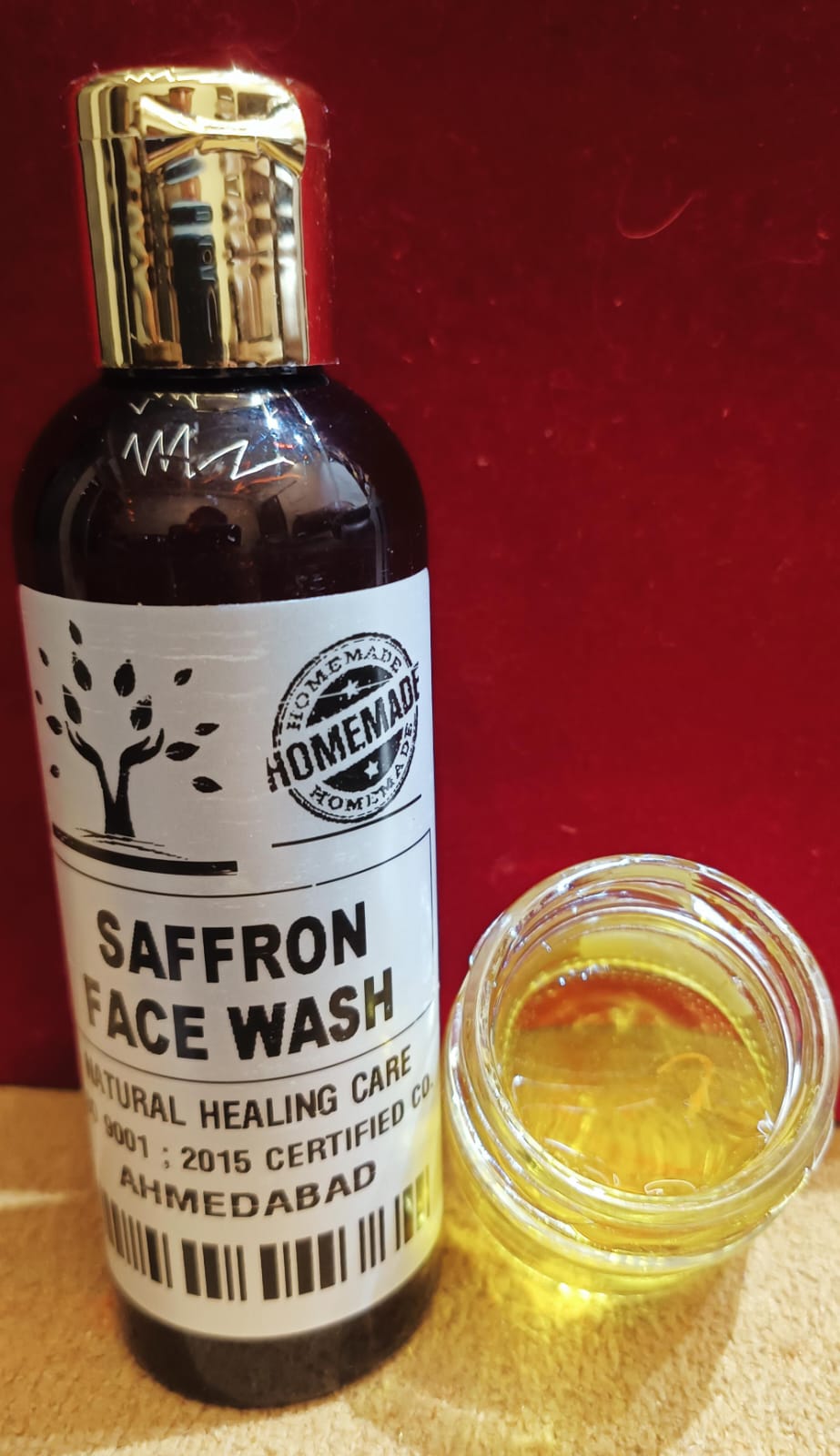 Saffron Face Wash