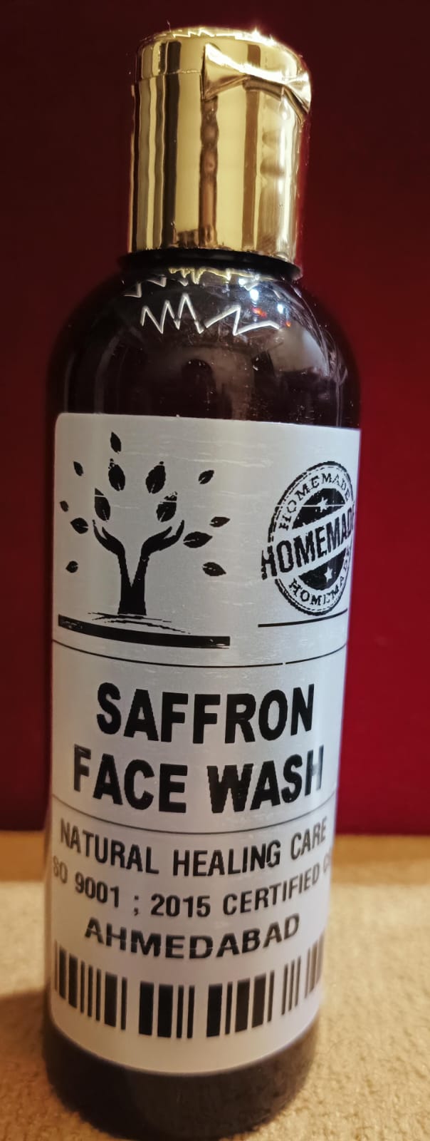 Saffron Face Wash