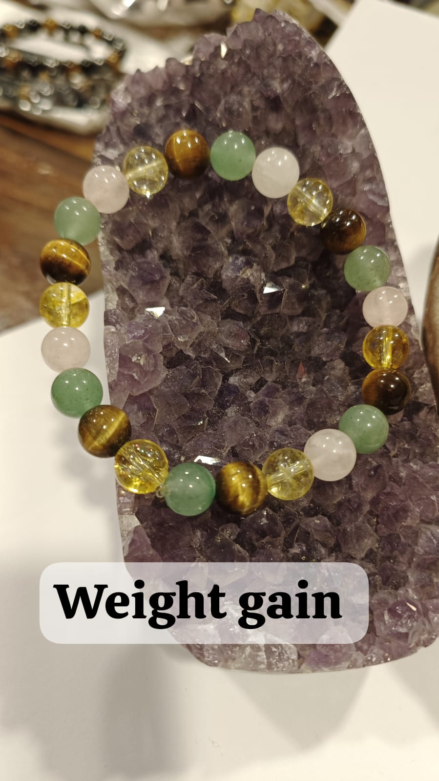 Weight Gain Bracelet