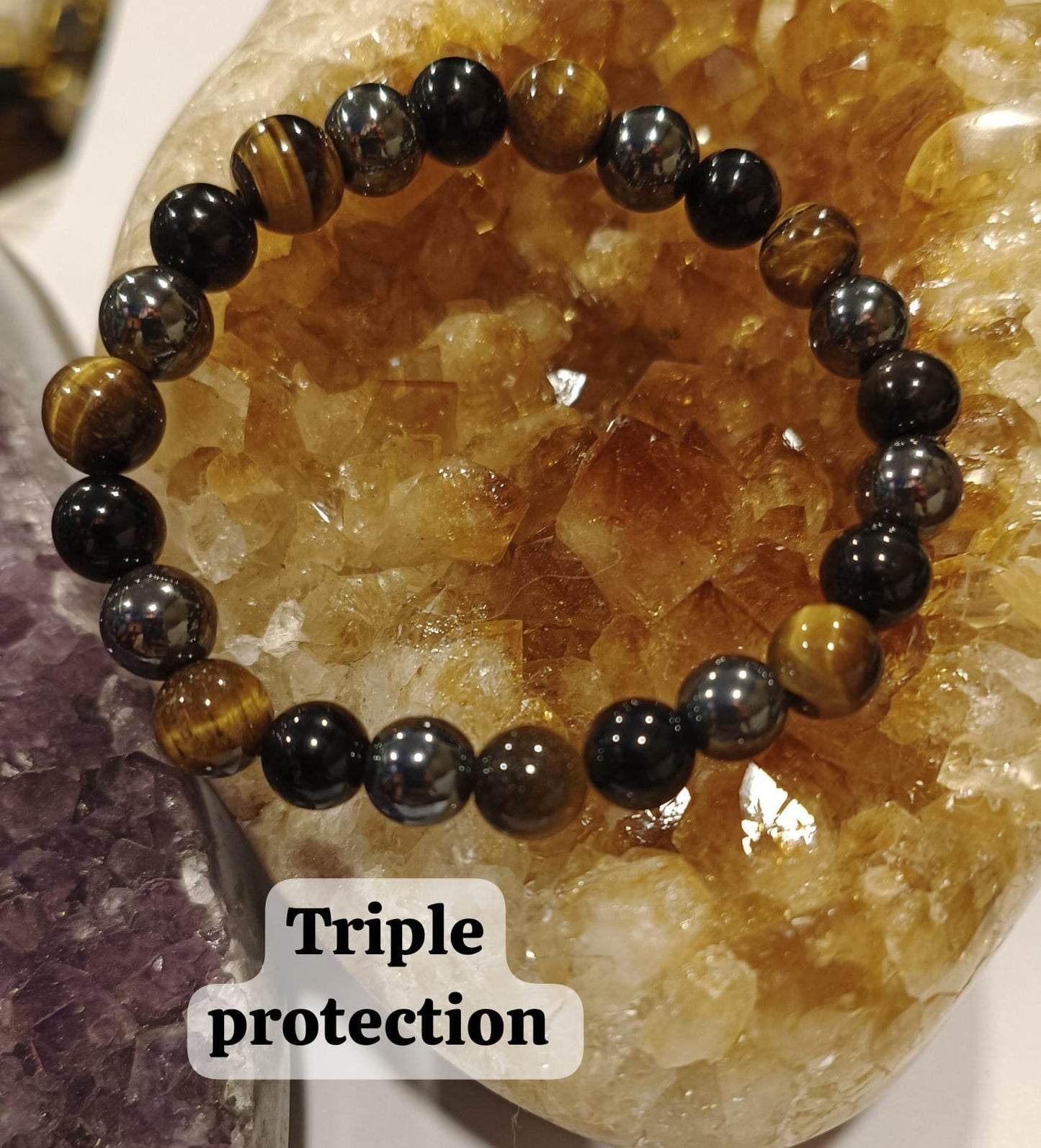 Triple Protection Bracelet