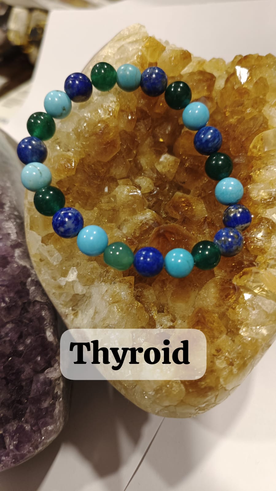 Thyroid Bracelet