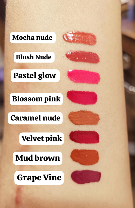 Mocha Nude natural liquid lipstick