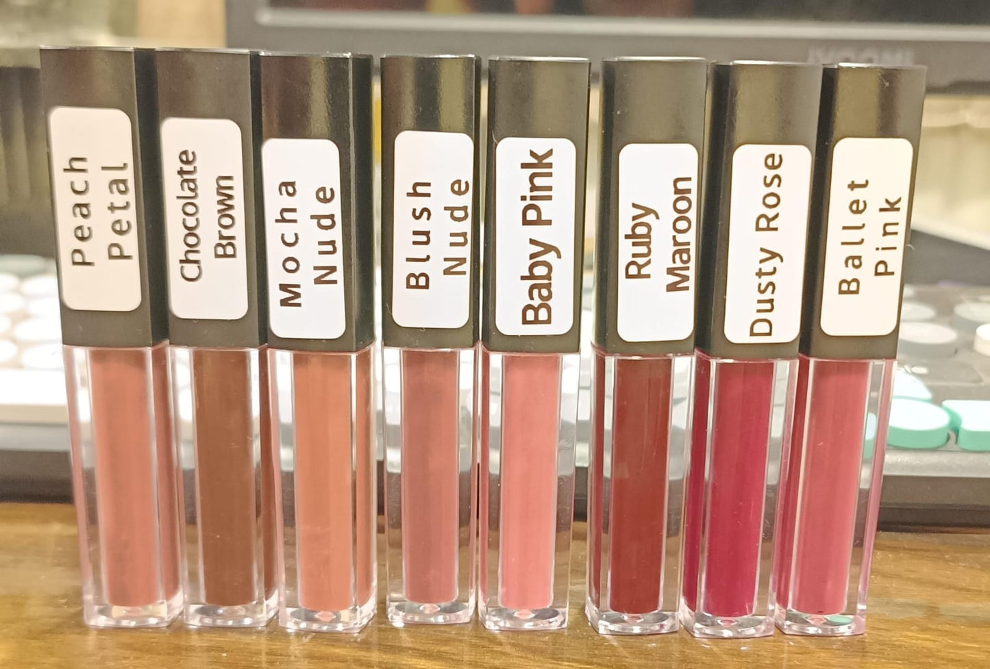 Baby pink Natural liquid lipstick