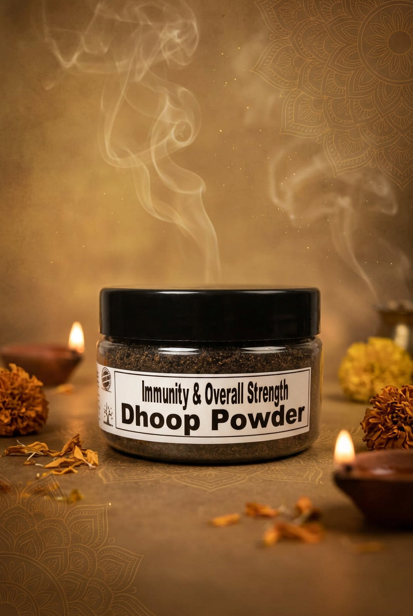 IMMUNITY & OVERALL STRENGTH DHOOP POWDER