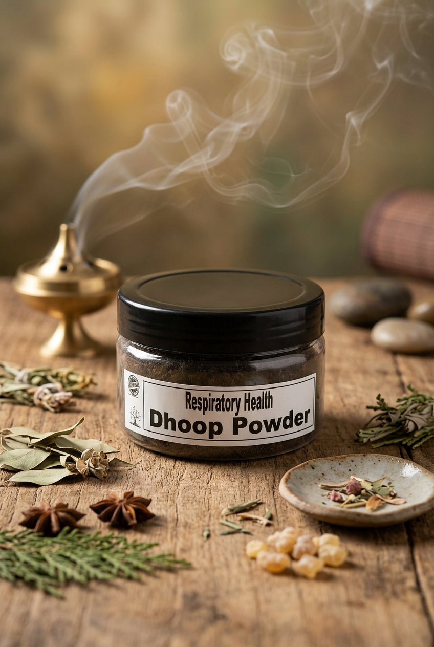 RESPIRATORY WELLNESS DHOOP POWDER