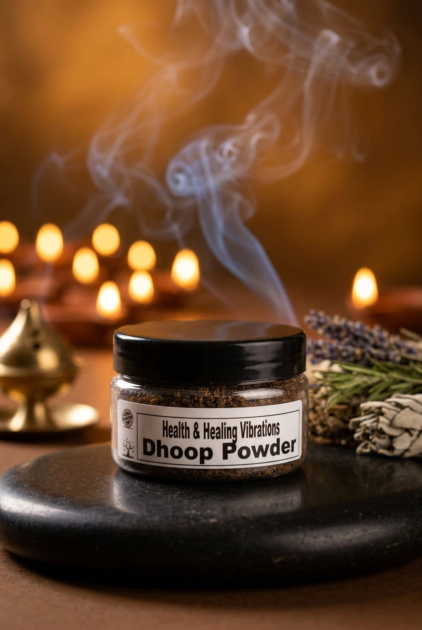 HEALTH & HEALING VIBRATIONS DHOOP POWDER