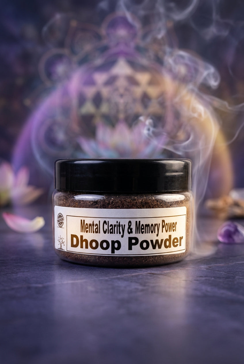 MENTAL CLARITY & MEMORY POWER DHOOP POWDER