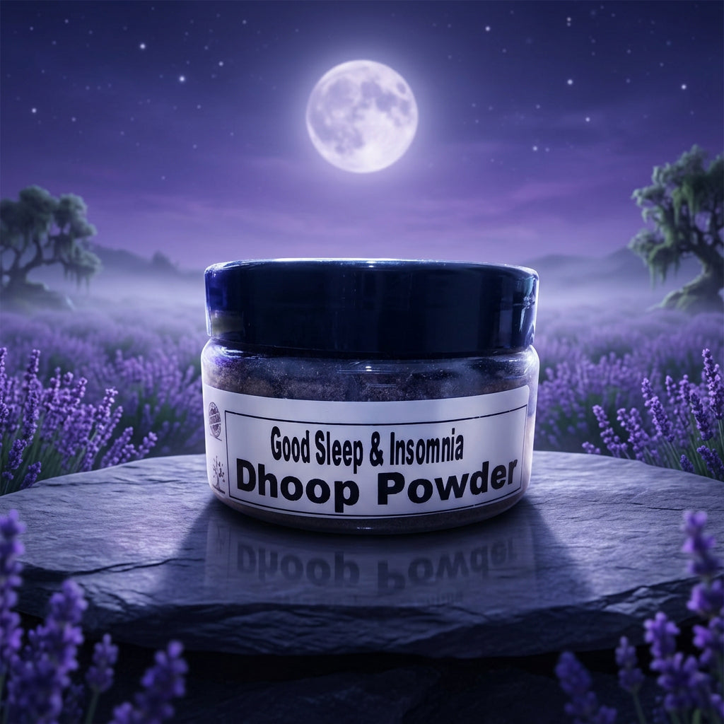 GOOD SLEEP & INSOMNIA DHOOP POWDER