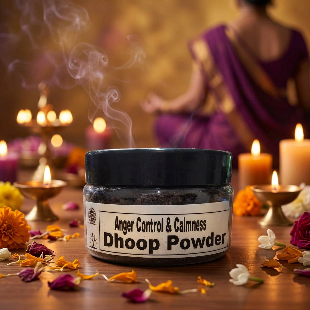 ANGER CONTROL & CALMNESS DHOOP POWDER
