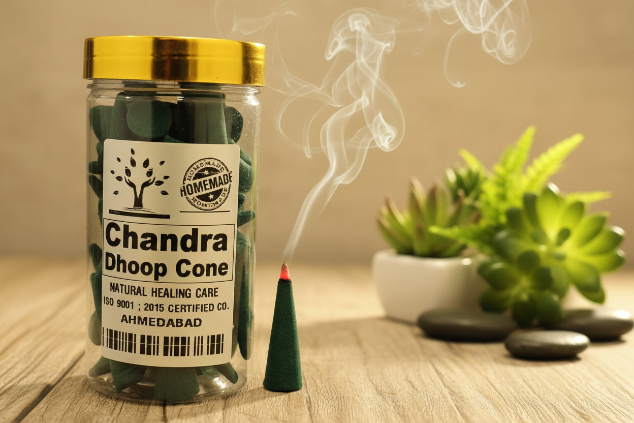 Chandra Dhoop Cone
