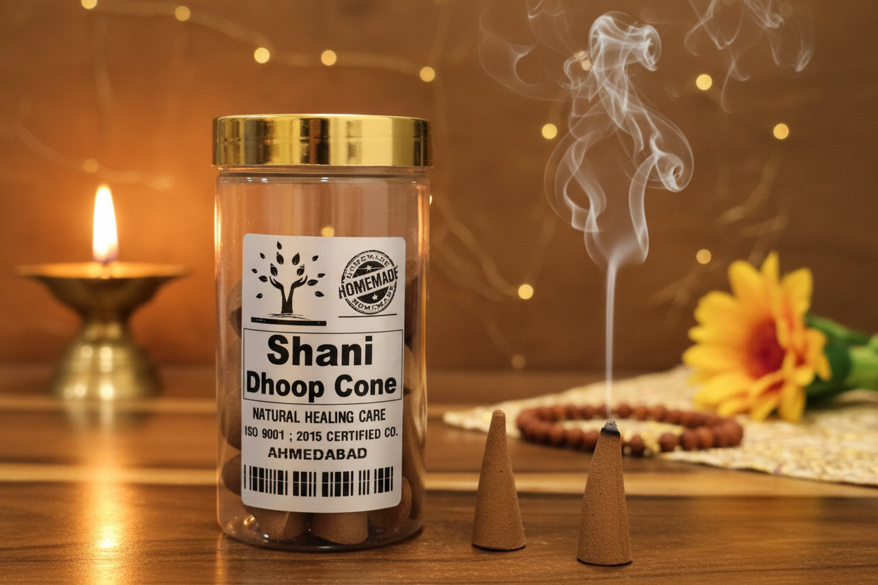 Shani Dhoop Cone