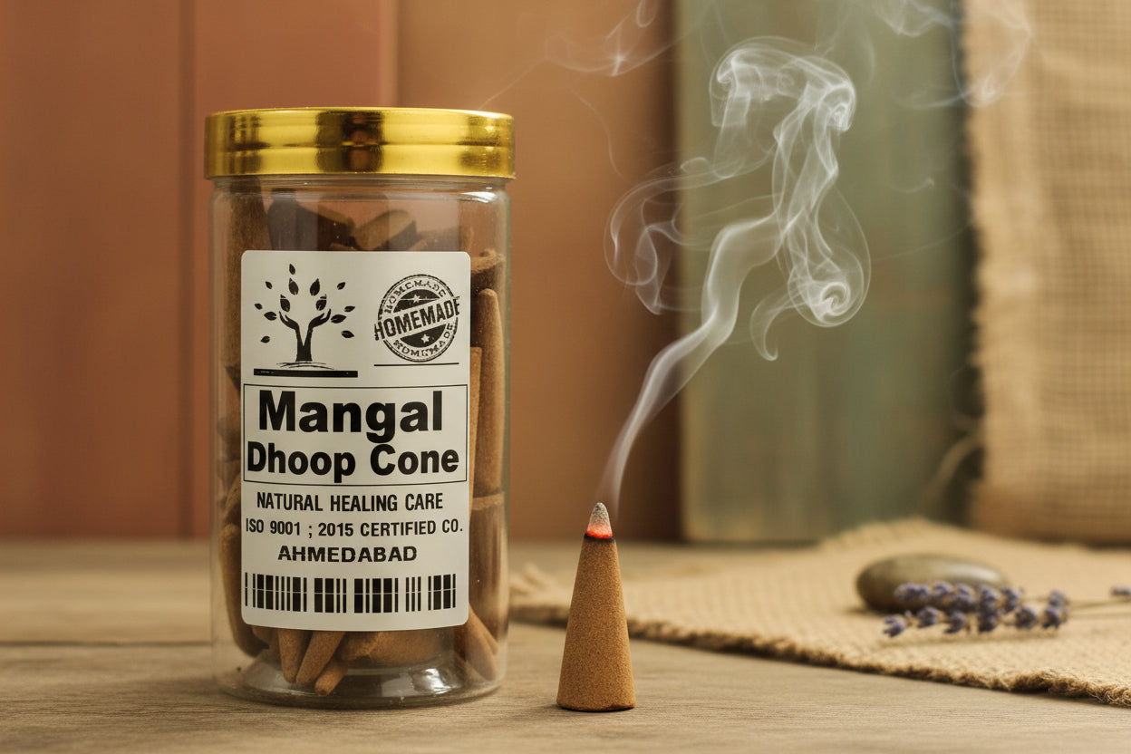 Mangal Dhoop Cone