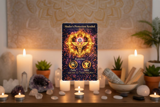 Healer’s Protection Symbol Card