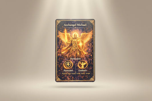Archangel Michael Protection Card