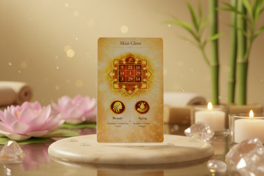 Skin Glow Yantra Card