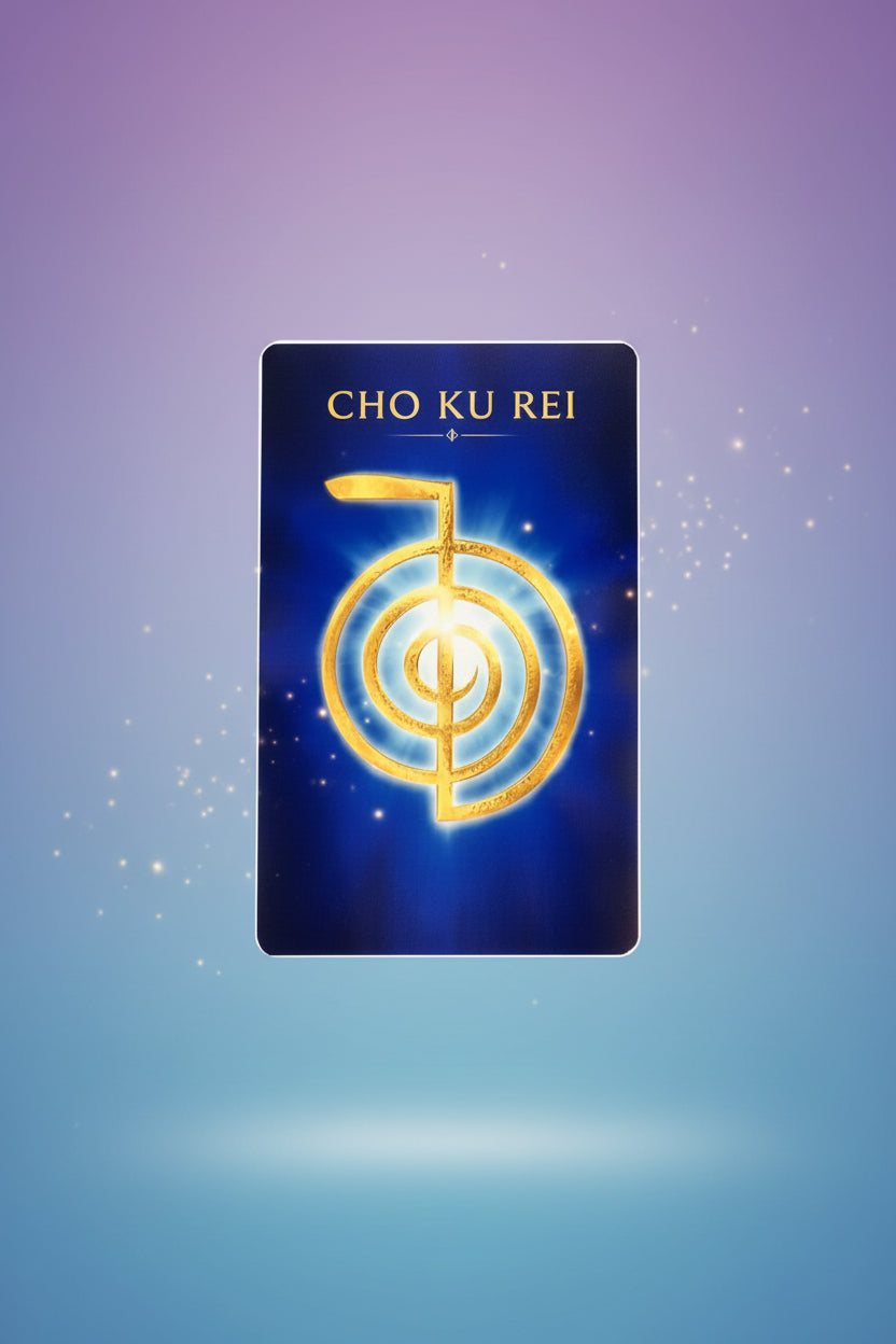 Cho Ku Rei Symbol Card
