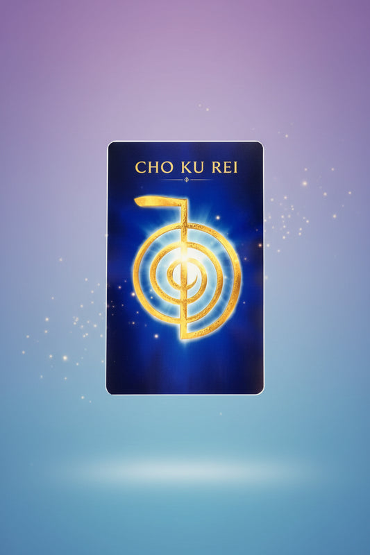 Cho Ku Rei Symbol Card