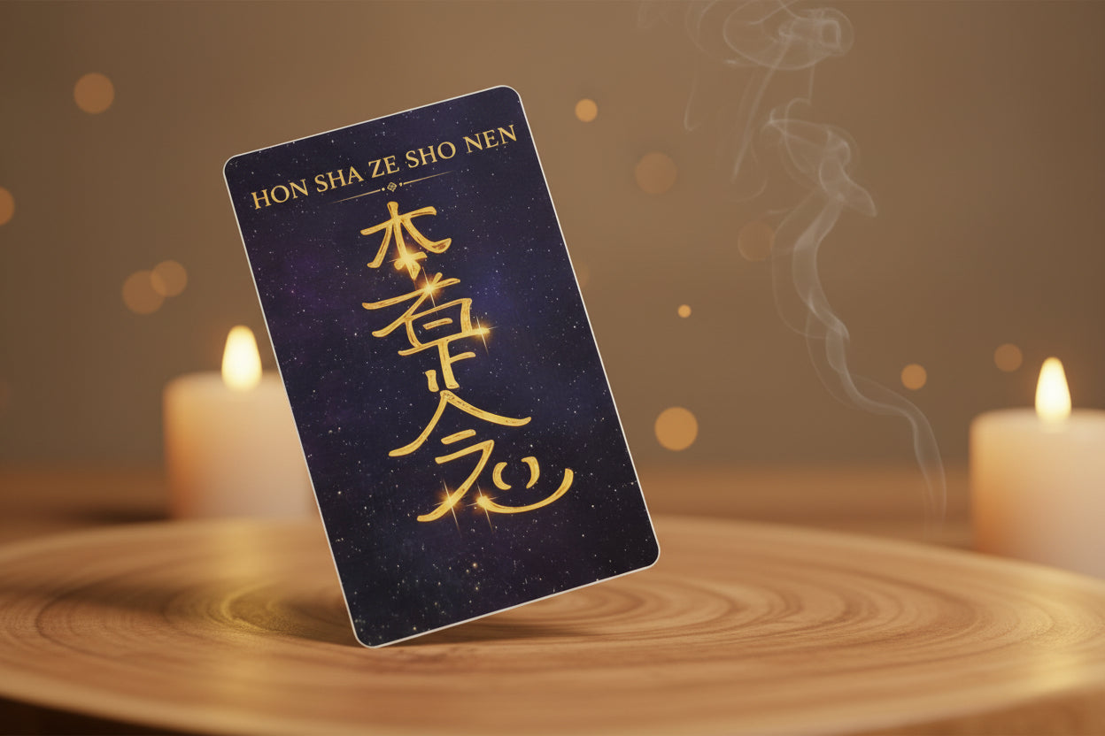 Hon Sha Ze Sho Nen Symbol Card