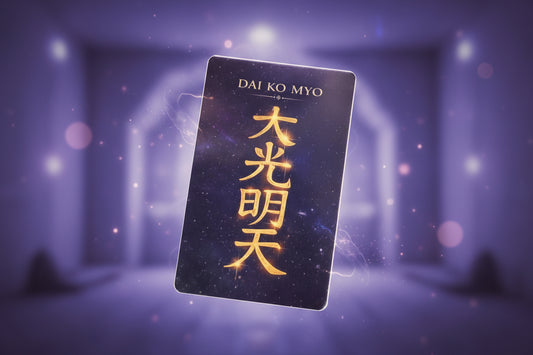 Dai Ko Myo Symbol Card