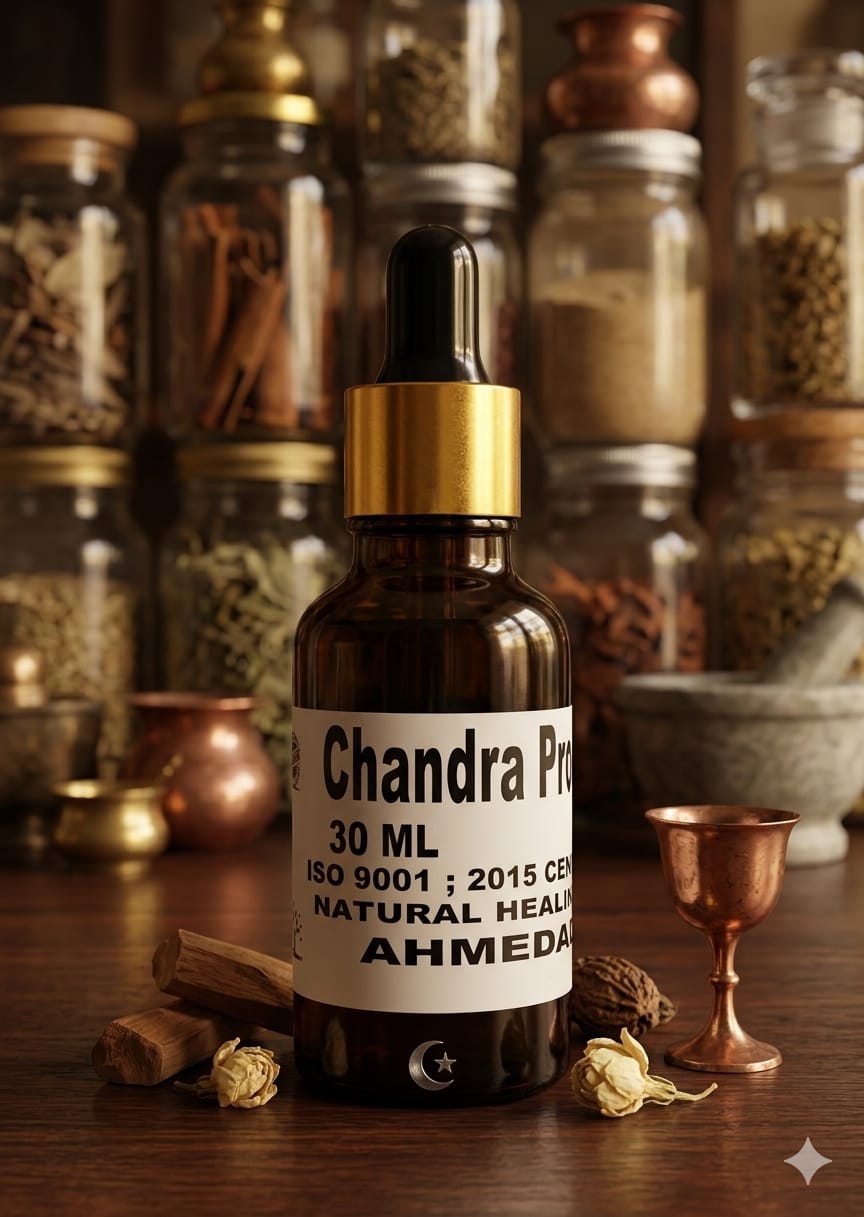 Chandra Protection Oil