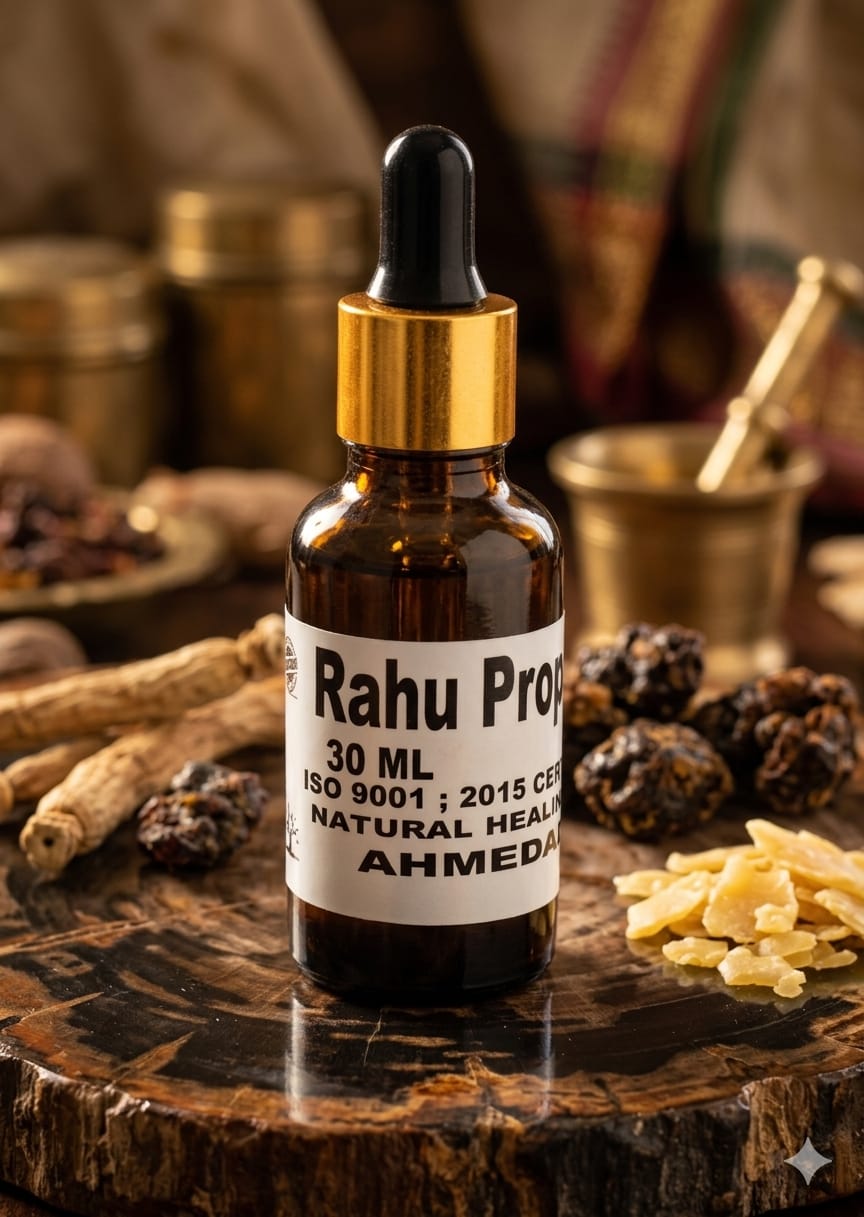Rahu Protection Oil