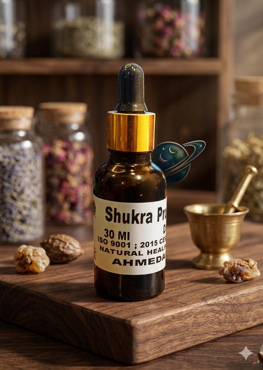Shukra Protection Oil