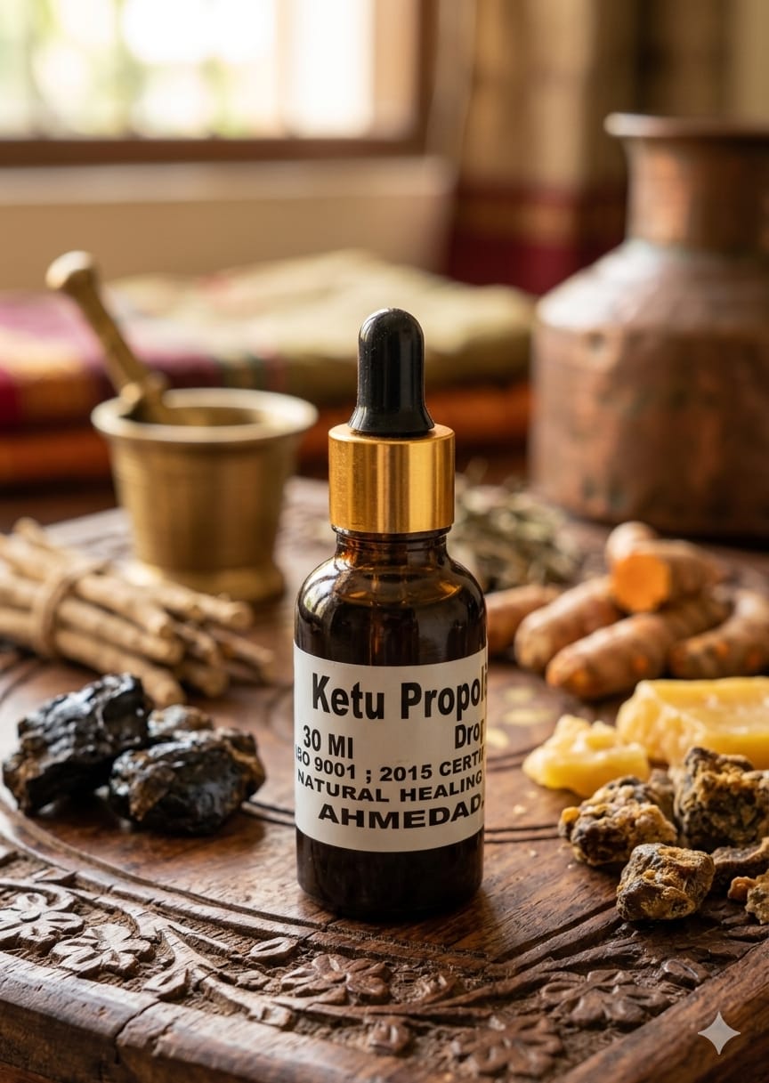 Ketu Protection Oil
