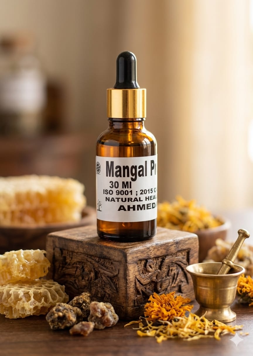 Mangal Protection Oil
