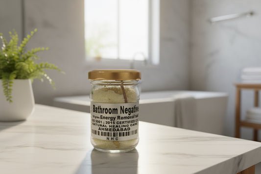 Bathroom Negative Energy Removal Salt